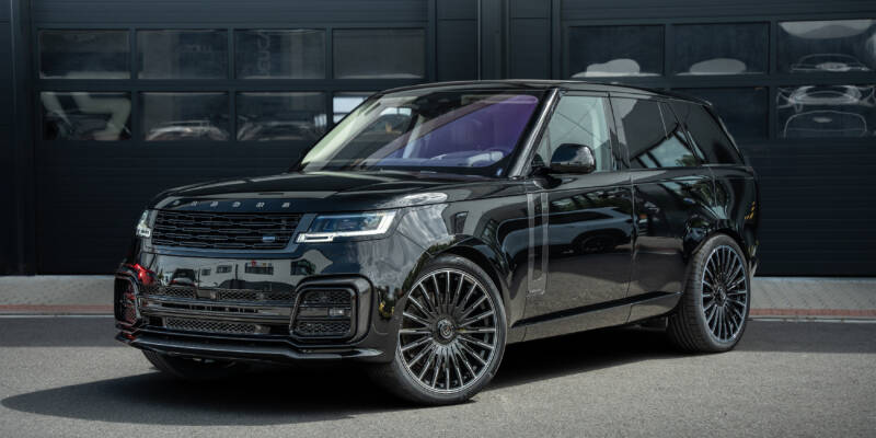 BRABUS Kompletní úprava vozu Range Rover